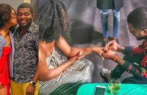 Singer, Kelly Hansome and his girlfriend gets engaged Kelly Hansome