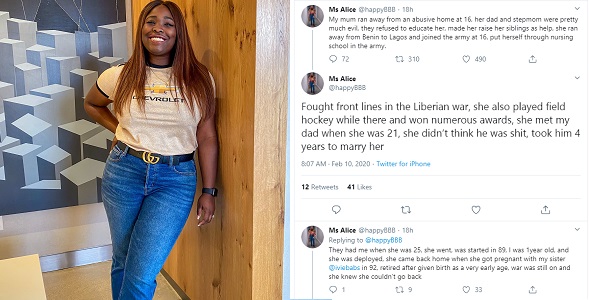 Nigerian lady narrates