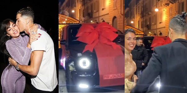 Cristiano Ronaldo gets