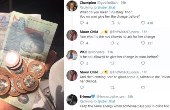 Nigerians attack Uber driver