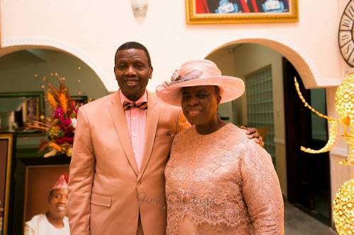 Pastor Adeboye shares