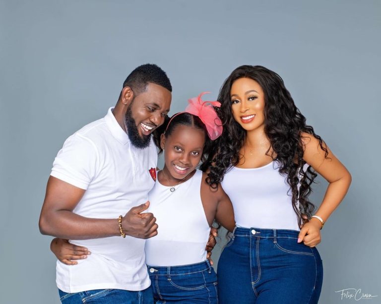 Comedian Ay Makun Shares Cute Photo Of His Family 