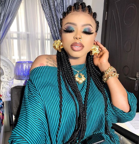 Bobrisky flaunts the interior of his luxurious home (video)