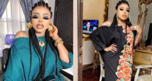 Crossdresser Bobrisky says
