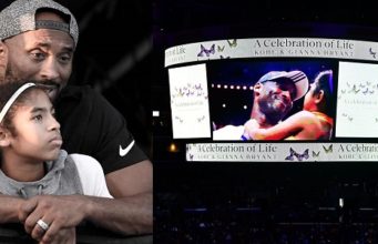 Kobe and Gianna Bryant mourners attend