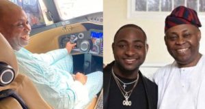 Davido’s father donates