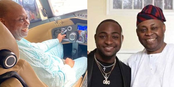 Davido’s father donates