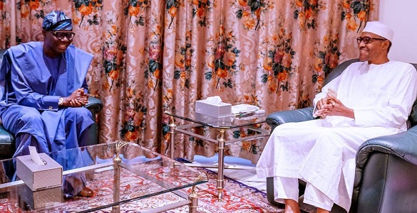 Governor Sanwo-Olu visits