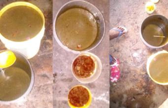 Activist draws attention