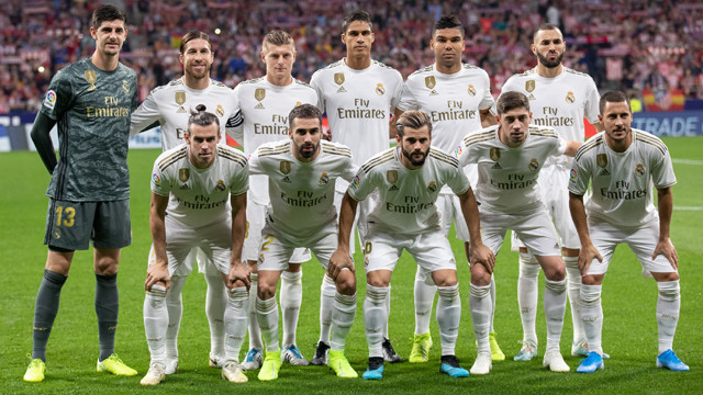 Real Madrid players quarantined