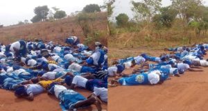 Group of church women spotted