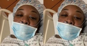 Lady who tested positive