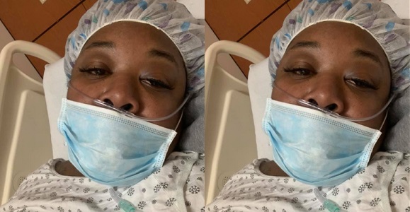 Lady who tested positive