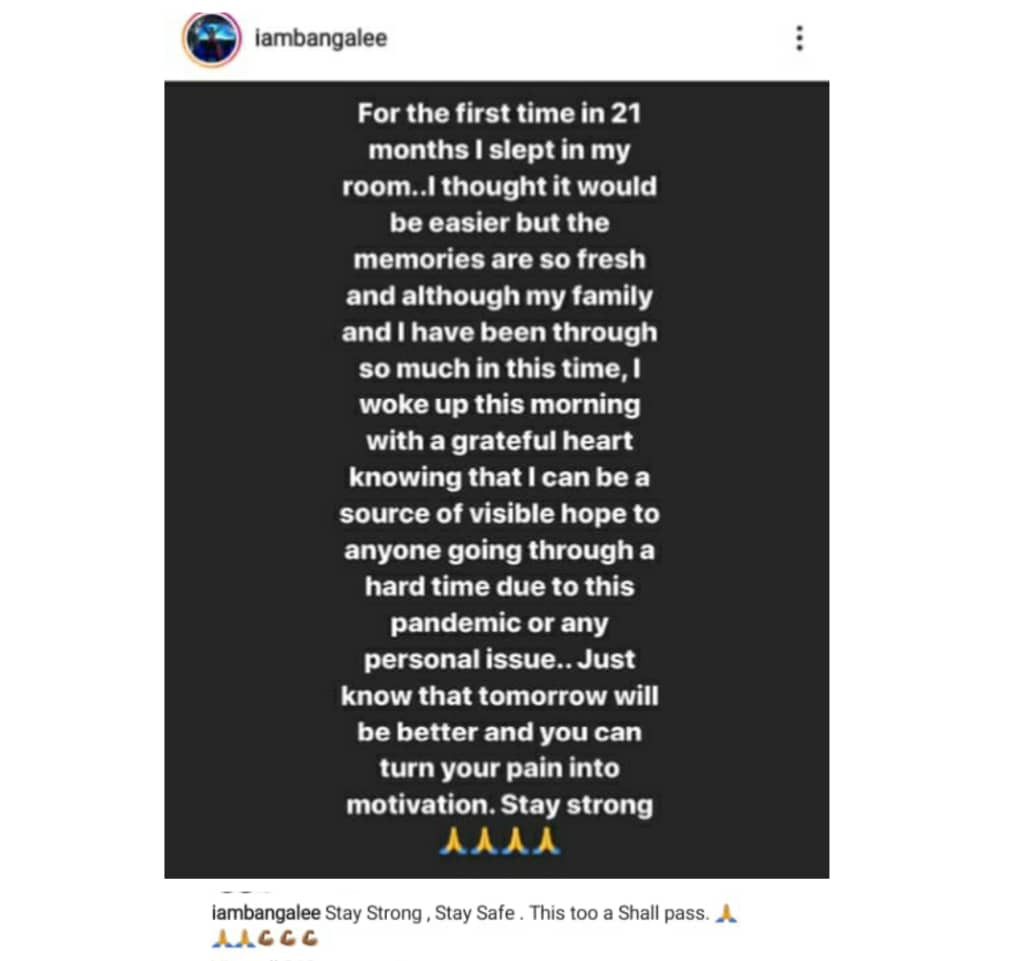 For the first time in 21 months I slept in my room – D’banj shares experience after son’s death  %Post Title