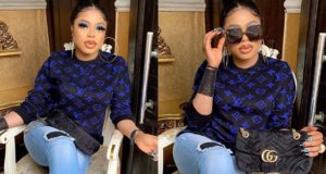 Bobrisky blows hot
