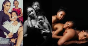 Sandra Okagbue celebrates