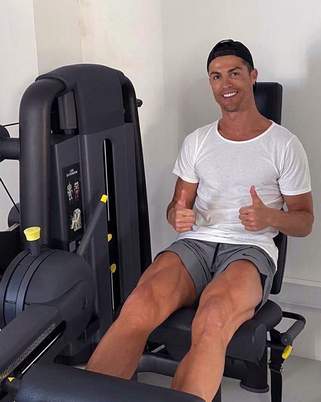 Cristiano Ronaldo pictured 