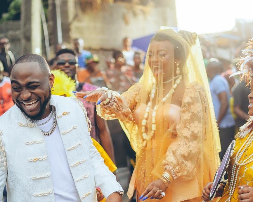 Davido Chioma tease