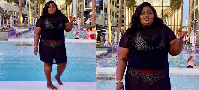 Eniola Badmus flaunts