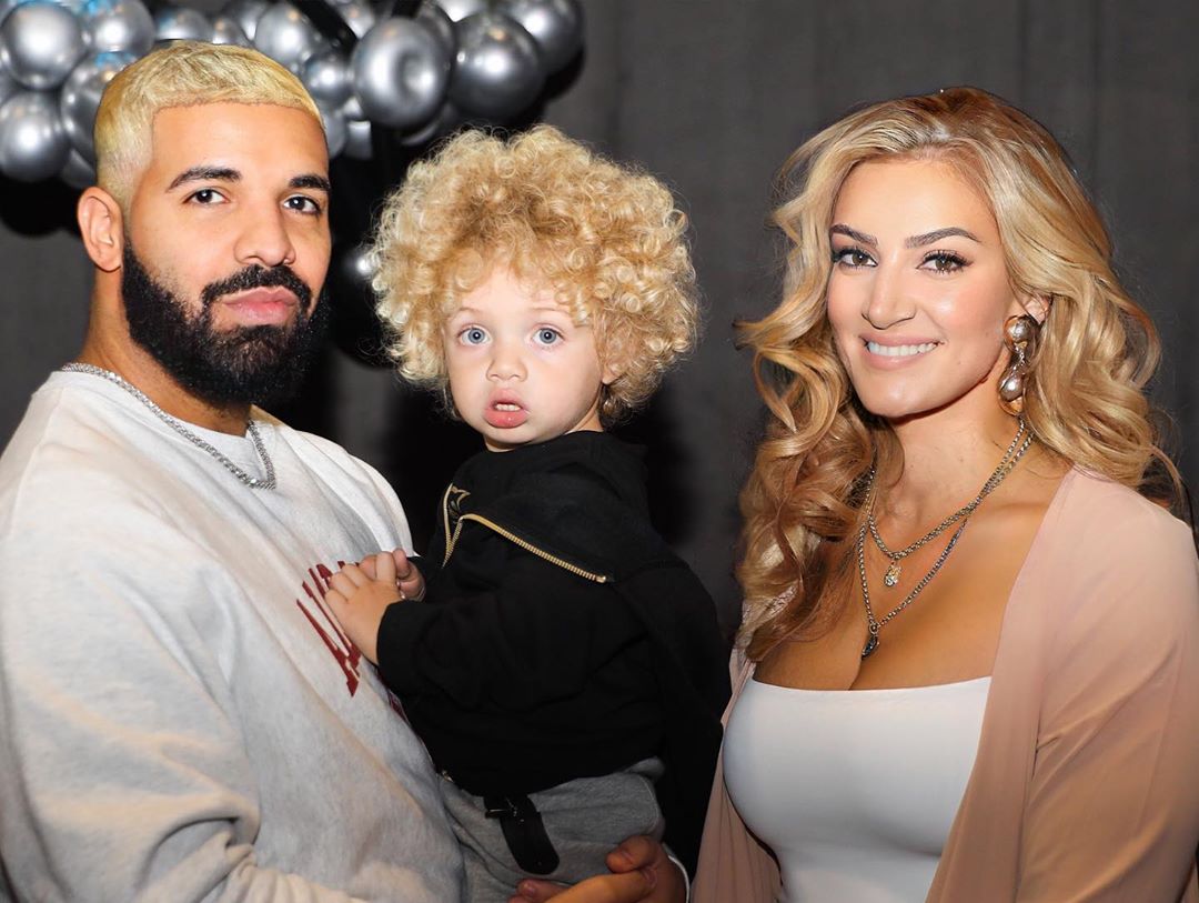 Drake's Baby Mama Sophie Brussaux Shares More Beautiful Photos With