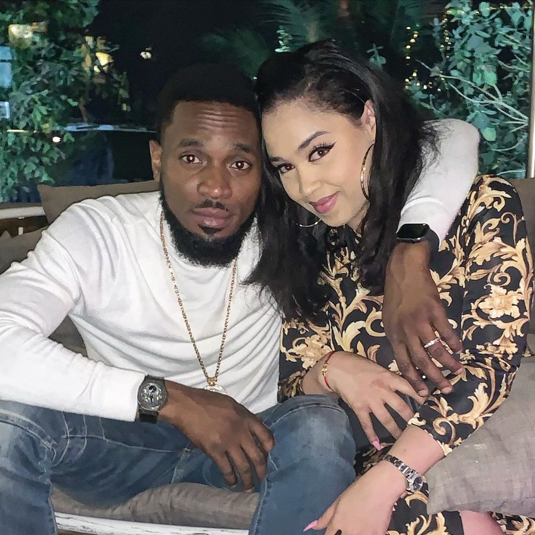 D'banj pens sweet words