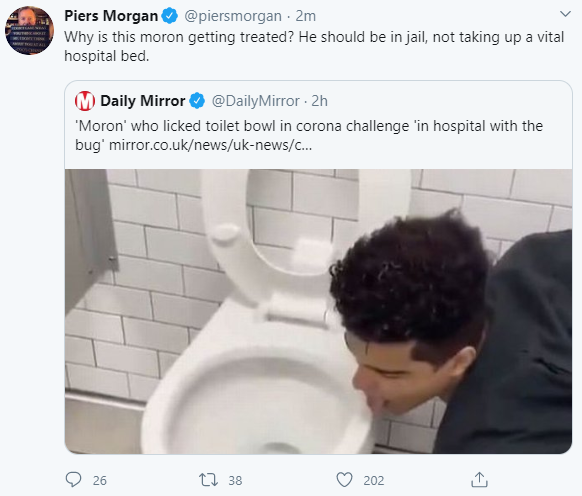 coronavirus challenge