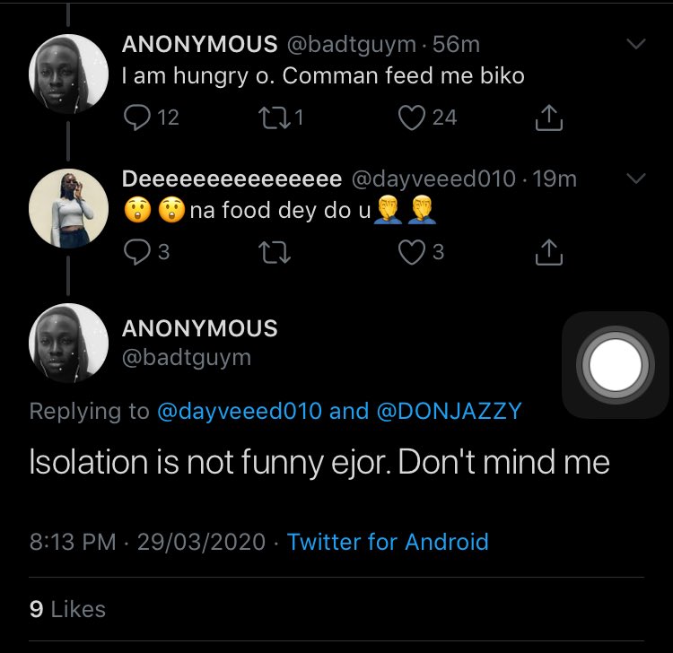 Don Jazzy sends