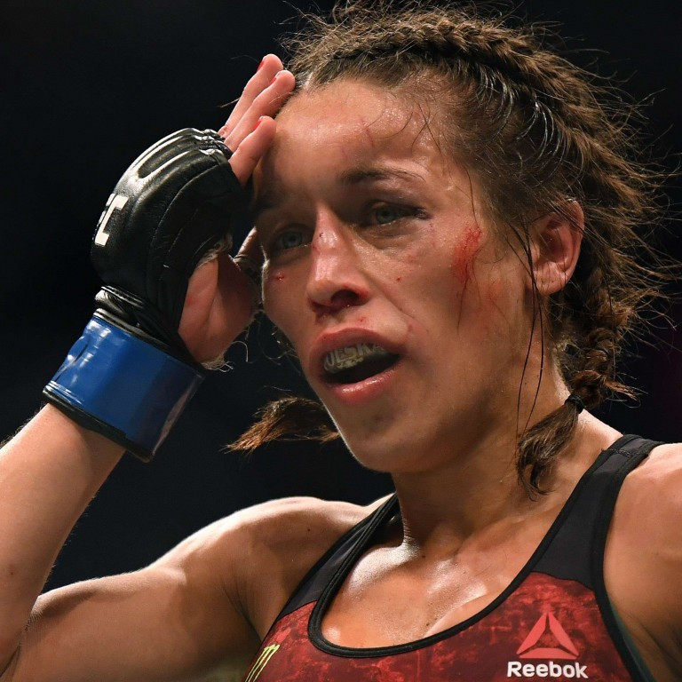 UFC fighter Joanna Jedrzejczyk