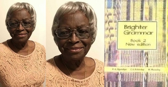 Brighter Grammar author, Ajibola Ogundipe