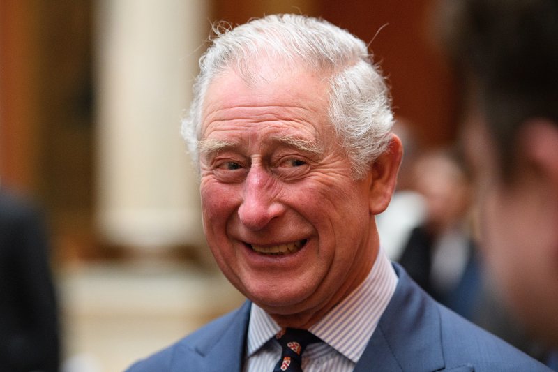 Prince Charles tests positive