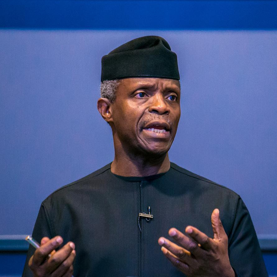 Osinbajo self-isolate 