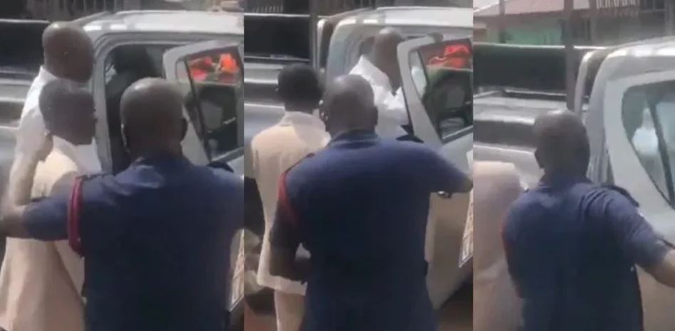 Coronavirus: Pastor arrested for holding service despite ban on social gatherings in Ghana (Video)