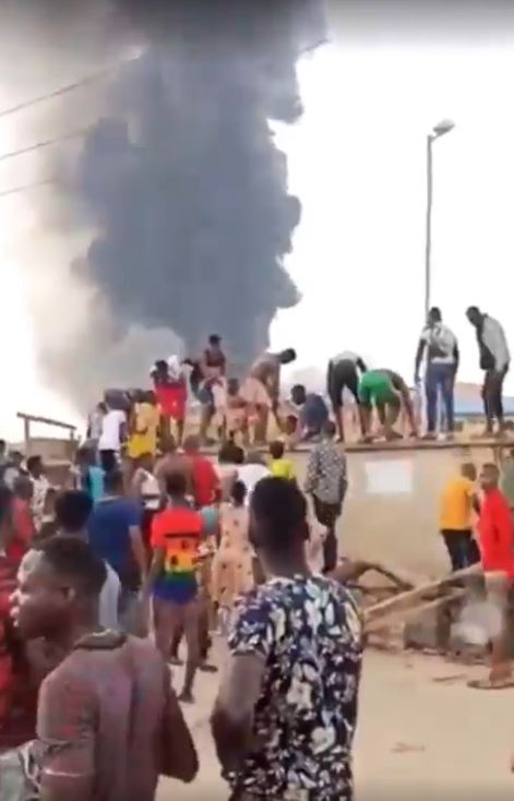 Abule Ado explosion