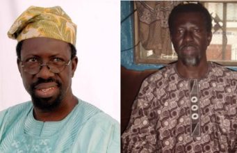 Pa Kasumu's burial