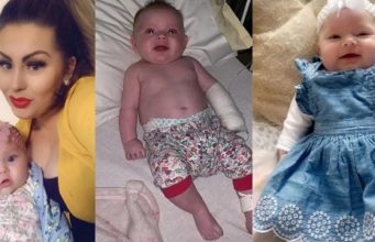 Terrified mum narrates