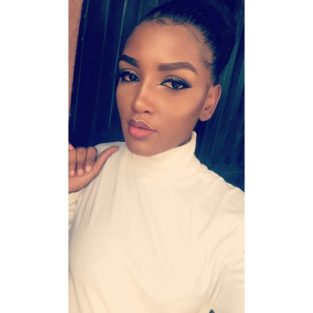 Mercy Aigbe's step-daughter