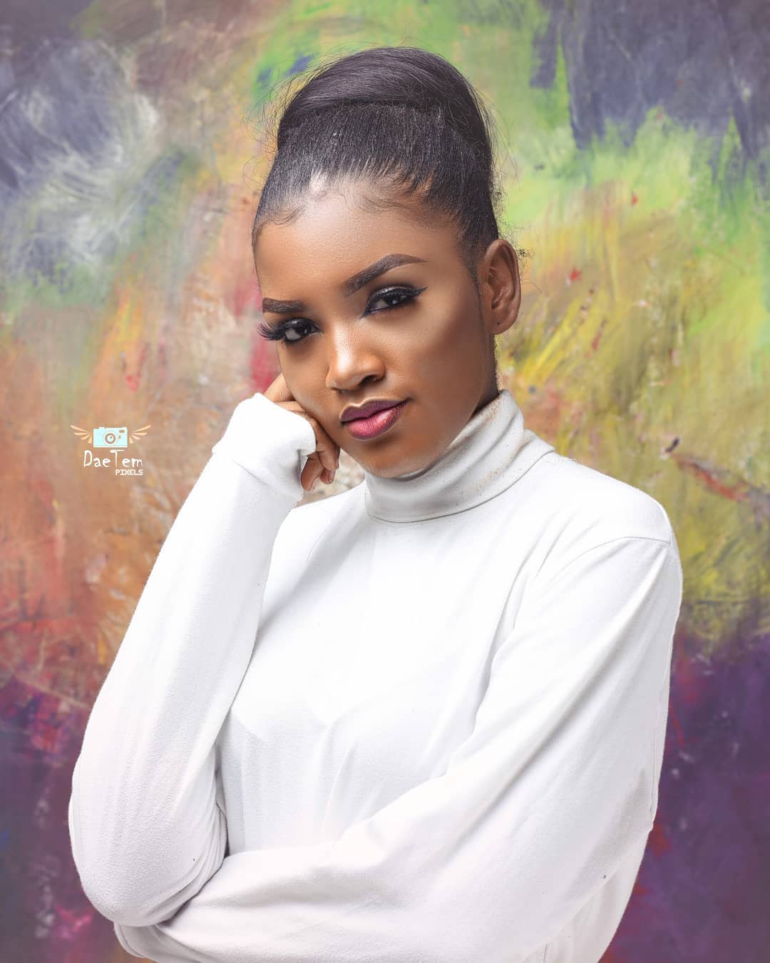Mercy Aigbe's step-daughter