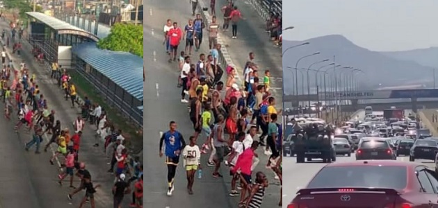 Lagos and Abuja residents