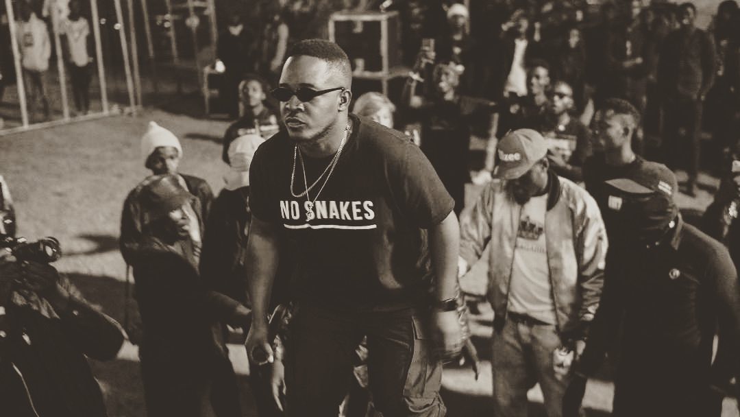 Mayorkun causes stir