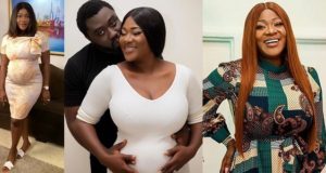 Mercy Johnson welcomes baby number 4