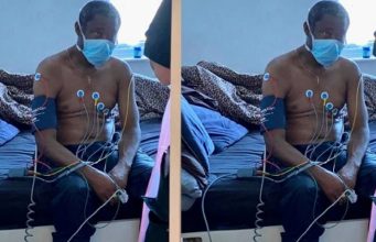 Nigerian man diagnosed