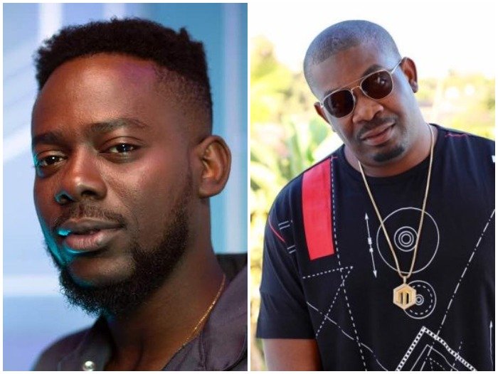 Adekunle Gold shares the DMs he sent to Don Jazzy 9 years ago begging to be a graphics artist for Mo’Hits Records