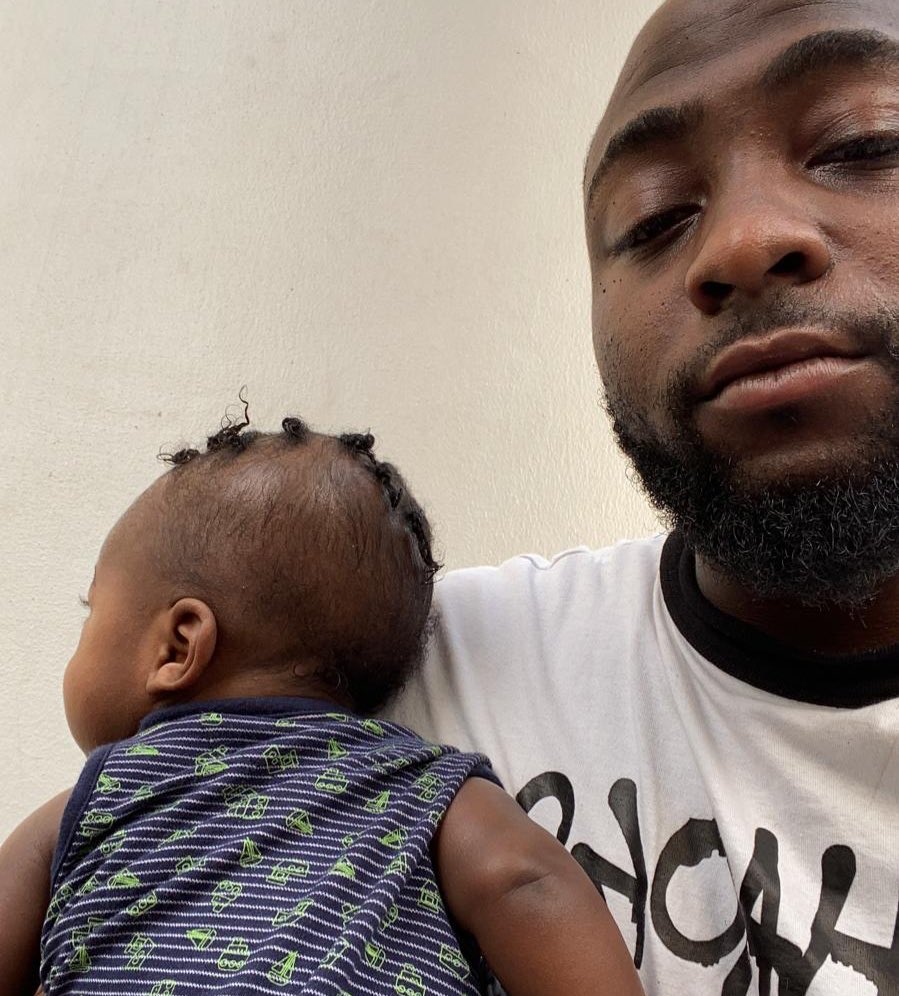 Davido looks exhausted