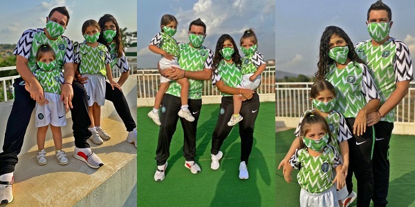 White Nigerian shares