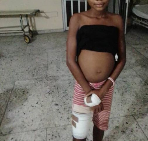 Female police officer accused of dousing 13-year-year-old niece with hot water in Rivers state (Photos) 2