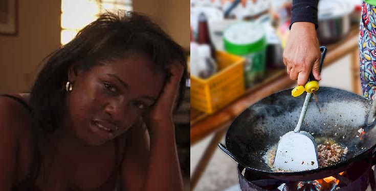 ”My Boyfriend makes me cook freshly made meals for him and his family everyday” – Nigerian Lady cries out.