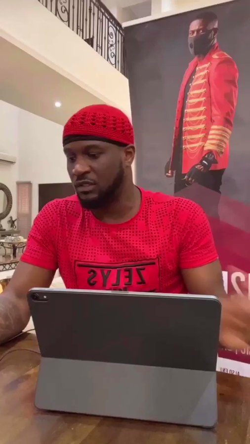 Peter Okoye completes