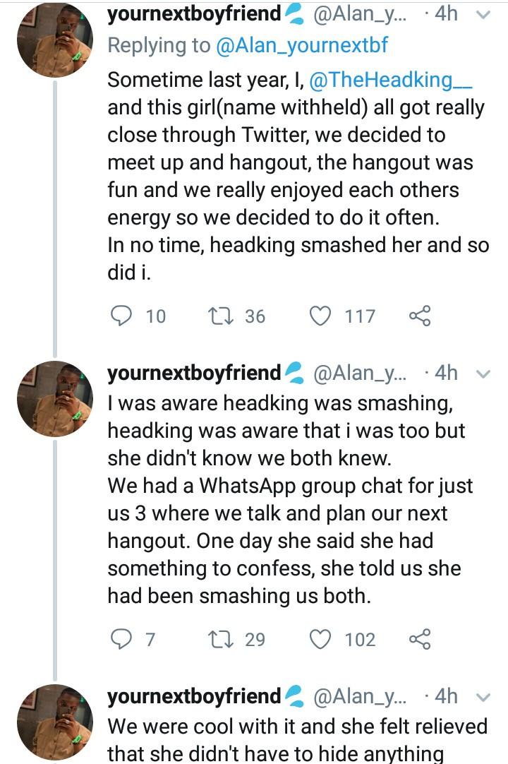 Two male Twitter influencers