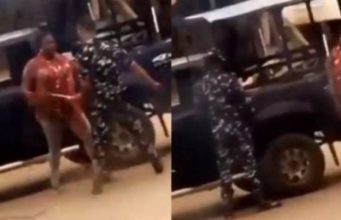 Woman Assaulted By Policemen