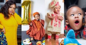 Bidemi Kosoko Celebrates